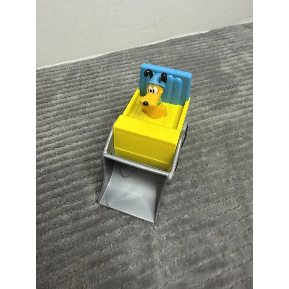 Disney Junior Mickey Mouse FunHouse Let's Work! Vehicle Pluto Bulldozer